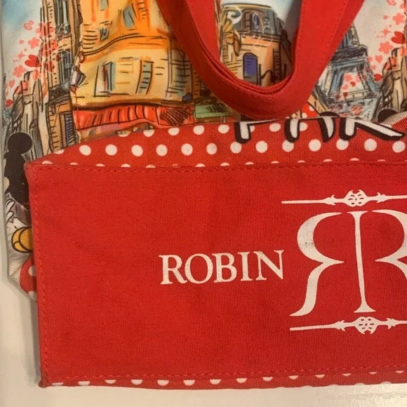 Disney Canvas Paris Tote - Picture 6 of 12